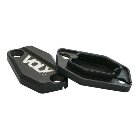 VOLX BRAKTEC PATTERN FRONT BRAKE MASTER CYLINDER COVER BLACK GAS GAS MONTESA TRS