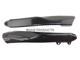 DAB PRODUCTS VERTIGO ICE HELL COMBAT REPLICA CARBON LOOK SWING ARM COVERS 1PR