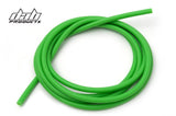 DAB PRODUCTS SILICONE CARB BREATHER HOSE 3MM BORE X 3MTR LONG  GREEN - Trials Bike Breakers UK