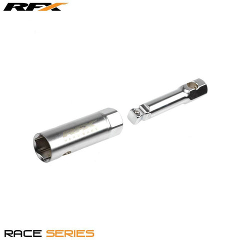 RFX RACE SERIES DEEP TYPE PLUG SPANNER 10mm THREAD / 16mm AF (NGK C TYPE)
