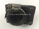 1992 GAS GAS GT REED BLOCK VALVE AND INLET MANIFOLD - Trials Bike Breakers UK