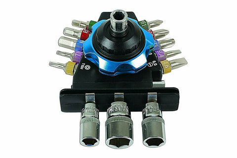 LASER TOOLS 15PC PALM RATCHET TOOL 6764
