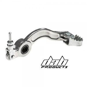 DAB PRODUCTS SHERCO  REAR BRAKE LEVER PEDAL SILVER