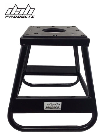 DAB PRODUCTS HEAVY DUTY ALLOY  BOX STAND FOR TRIALS, MOTOX & ENDURO BIKES