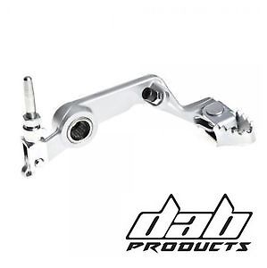 DAB PRODUCTS BETA EVO REAR BRAKE PEDAL LEVER SILVER 2009-2021 MODELS