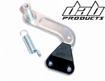DAB PRODUCTS MONTESA 315R & 4RT CHAIN TENSIONER ASSEMBLY SILVER