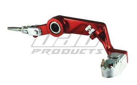 DAB PRODUCTS BETA EVO REAR BRAKE PEDAL LEVER RED 2009-2022 ALL MODELS