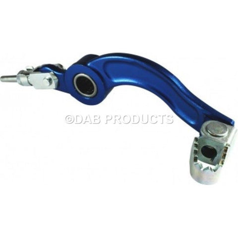 DAB PRODUCTS SHERCO  REAR BRAKE LEVER PEDAL BLUE