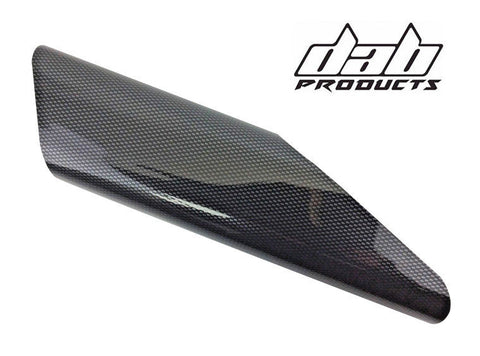 DAB PRODUCTS SCORPA SR  2010-2014 CARBON LOOK SILENCER COVER