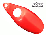 DAB PRODUCTS MONTESA 4RT RED PLASTIC FUEL TANK COVER 2005-2013 MODELS - Trials Bike Breakers UK
