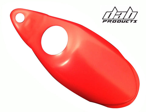 DAB PRODUCTS MONTESA 4RT RED PLASTIC FUEL TANK COVER 2005-2013 MODELS