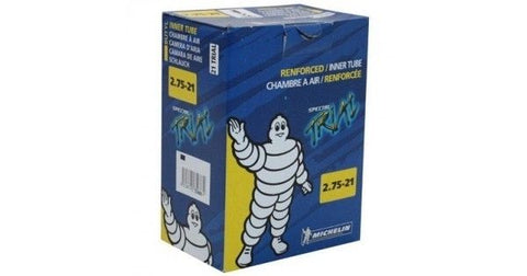 MICHELIN SPECIAL TRIAL FRONT INNER TUBE 2.75 X 21