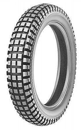 IRC TR11 TUBELESS  TYPE REAR TRIALS TYRE 4.00 X 18