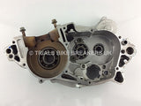 YAMAHA TYZ250 TY250Z SCORPA SY250  ENGINE CRANKCASES  CRANK CASES 1PR WITH BOLTS - Trials Bike Breakers UK