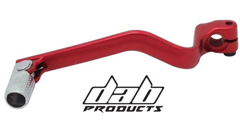 DAB PRODUCTS BETA TECHNO REV3 & EVO GEAR CHANGE PEDAL LEVER RED