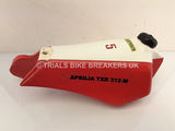 APRILIA TXR 312M  FUEL PETROL TANK WITH TAP & CAP - Trials Bike Breakers UK