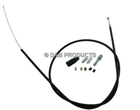 DAB PRODUCTS UNIVERSAL CLUTCH OR BRAKE CABLE KIT FOR FANTIC BSA BUTACO SWM DOT