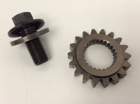 MONTESA 4RT  PRIMARY DRIVE CRANKSHAFT GEAR WITH BOLT AND WASHER