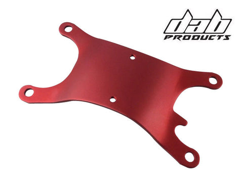 DAB PRODUCTS GAS GAS TXT PRO FRONT MUDGUARD FENDER BRACE BRACKET RED  2001-2018