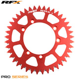 RFX PRO SERIES  6 BOLT REAR TRIALS SPROCKET 41 TEETH RED FITS GAS GAS & SHERCO - Trials Bike Breakers UK