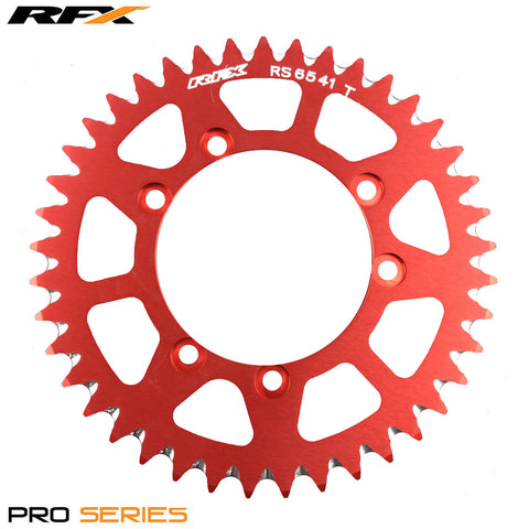 RFX PRO SERIES  6 BOLT REAR TRIALS SPROCKET 41 TEETH RED FITS GAS GAS & SHERCO