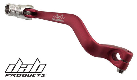 DAB PRODUCTS BETA TECHNO REV3 & EVO PERFORMANCE GEAR CHANGE PEDAL LEVER RED