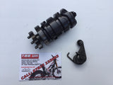 YAMAHA TYZ250 SCORPA SY250  GEAR SELECTOR DRUM & INDEX FINGER - Trials Bike Breakers UK