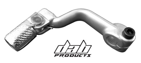 DAB PRODUCTS SCORPA SY125F 4T GEAR CHANGE LEVER PEDAL SILVER 2004-2009