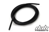 DAB PRODUCTS SILICONE CARB BREATHER HOSE 3MM BORE X 3MTR LONG  BLACK - Trials Bike Breakers UK
