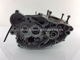 YAMAHA TYZ250 TY250Z SCORPA SY250  ENGINE CRANKCASES  CRANK CASES 1PR WITH BOLTS - Trials Bike Breakers UK