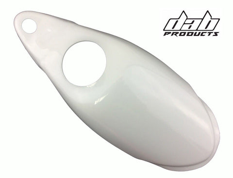 DAB PRODUCTS MONTESA 4RT WHITE PLASTIC FUEL TANK COVER 2005-2013 MODELS