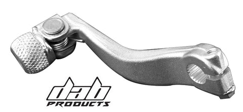 DAB PRODUCTS OSSA 125-300i GEAR CHANGE LEVER PEDAL SILVER 2011-