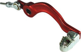 DAB PRODUCTS GAS GAS TXT PRO  REAR BRAKE LEVER PEDAL RED 2000-2008 STYLE - Trials Bike Breakers UK