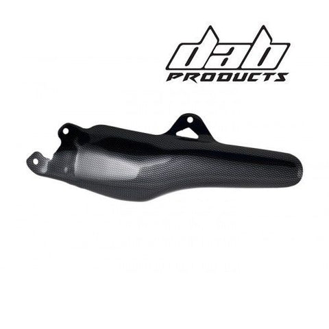 DAB PRODUCTS SCORPA SY250  2003-2009 CARBON LOOK SILENCER COVER