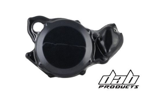 DAB PRODUCTS SHERCO CARBON LOOK WATER PUMP AND CLUTCH COVER 1999-2010