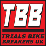 RFX PRO SERIES  4 BOLT REAR TRIALS SPROCKET 43 TEETH SILVER - Trials Bike Breakers UK
