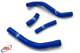 YAMAHA YZF450 2014-2017  RADIATOR HOSE KIT BLUE - Trials Bike Breakers UK