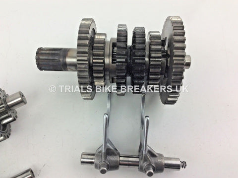 2016 BETA EVO80  GEARS GEARBOX ASSEMBLY
