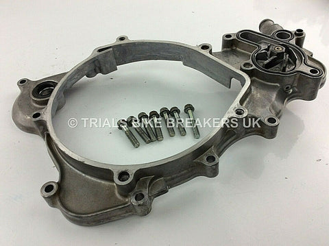 MONTESA COTA 4RT 4RIDE INNER CLUTCH COVER CASE WITH WATER PUMP ASSEMBLY & BOLTS