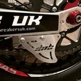 DAB PRODUCTS BETA TRIALS  ADJUSTABLE ALLOY  REAR SPROCKET PROTECTOR GUARD - Trials Bike Breakers UK