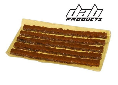 DAB PRODUCTS TYRE REPAIR STRIPS X5 FOR REAR TRIALS TYRE GAS GAS SCORPA SSDT BETA