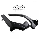 DAB PRODUCTS SHERCO TRIALS 2007-2009 CARBON LOOK FRAME PROTECTORS COVERS - Trials Bike Breakers UK