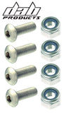 DAB PRODUCTS TRIALS REAR SPROCKET NUT AND BOLT SET  4PC GAS GAS MONTESA SHERCO - Trials Bike Breakers UK