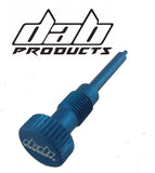 DAB PRODUCTS DELLORTO TRIALS CARB AIR MIXTURE ADJUSTMENT SCREW BLUE - Trials Bike Breakers UK