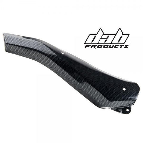 DAB PRODUCTS SHERCO TRIALS 2014-2015 CARBON LOOK SILENCER COVER