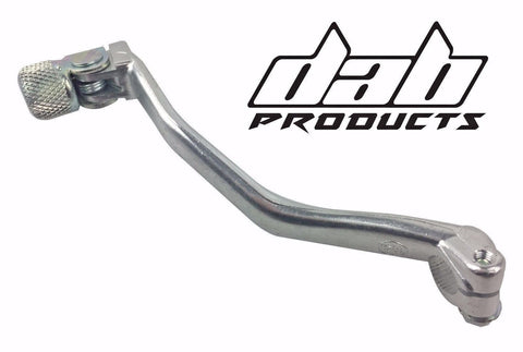 DAB PRODUCTS MONTESA COTA 315R & 4RT GEAR LEVER PEDAL STUBBY END SILVER