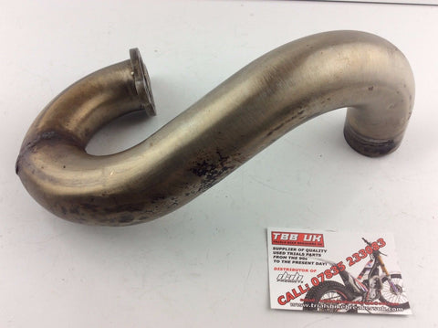 2002 SCORPA SY250 FRONT EXHAUST PIPE