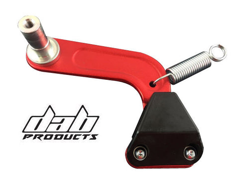 DAB PRODUCTS MONTESA 315R & 4RT CHAIN TENSIONER ASSEMBLY RED