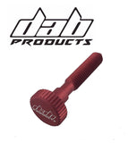 DAB PRODUCTS KEIHIN PWK CARB IDLE TICKOVER ADJUSTMENT SCREW RED - Trials Bike Breakers UK