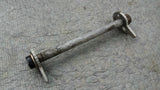 BETA TECHNO REAR WHEEL SPINDLE AXLE WITH SNAIL CAMS AND NUT - Trials Bike Breakers UK